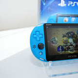 2k PS VITA |  Blue | MODDED w/ 128gb SD Card