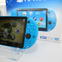 2k PS VITA |  Blue | MODDED w/ 128gb SD Card