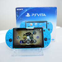 2k PS VITA |  Blue | MODDED w/ 128gb SD Card