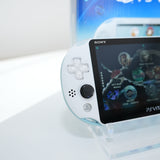 2k PS VITA | Light Blue | MODDED w/ 128gb SD Card