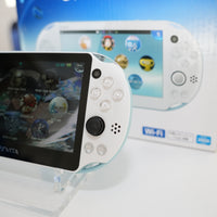 2k PS VITA | Light Blue | MODDED w/ 128gb SD Card