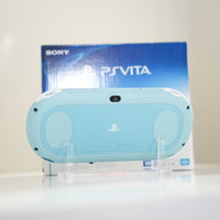 2k PS VITA | Light Blue | MODDED w/ 128gb SD Card