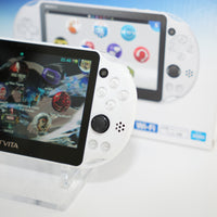 2k PS VITA | White | MODDED w/ 128gb SD Card