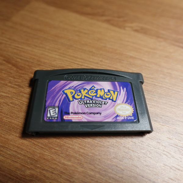 Pokemon Ultra Red ROM - Nintendo GBA