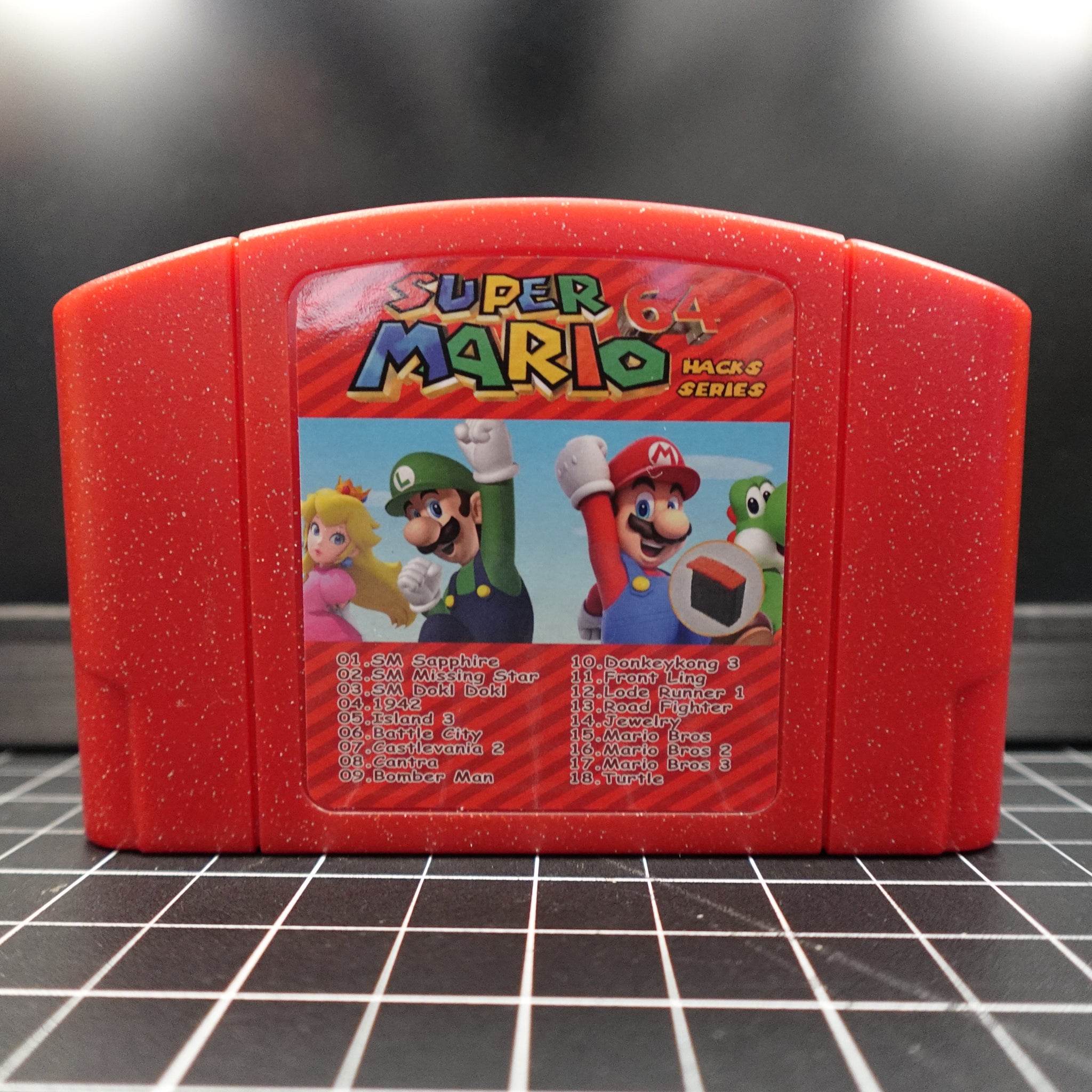げーむ N64 18 NES Games Cart!! – JAYBOYMODZ