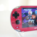 OLED PS VITA | Cosmic Red | MODDED w/ 256gb SD Card