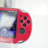 OLED PS VITA | Cosmic Red | MODDED w/ 256gb SD Card