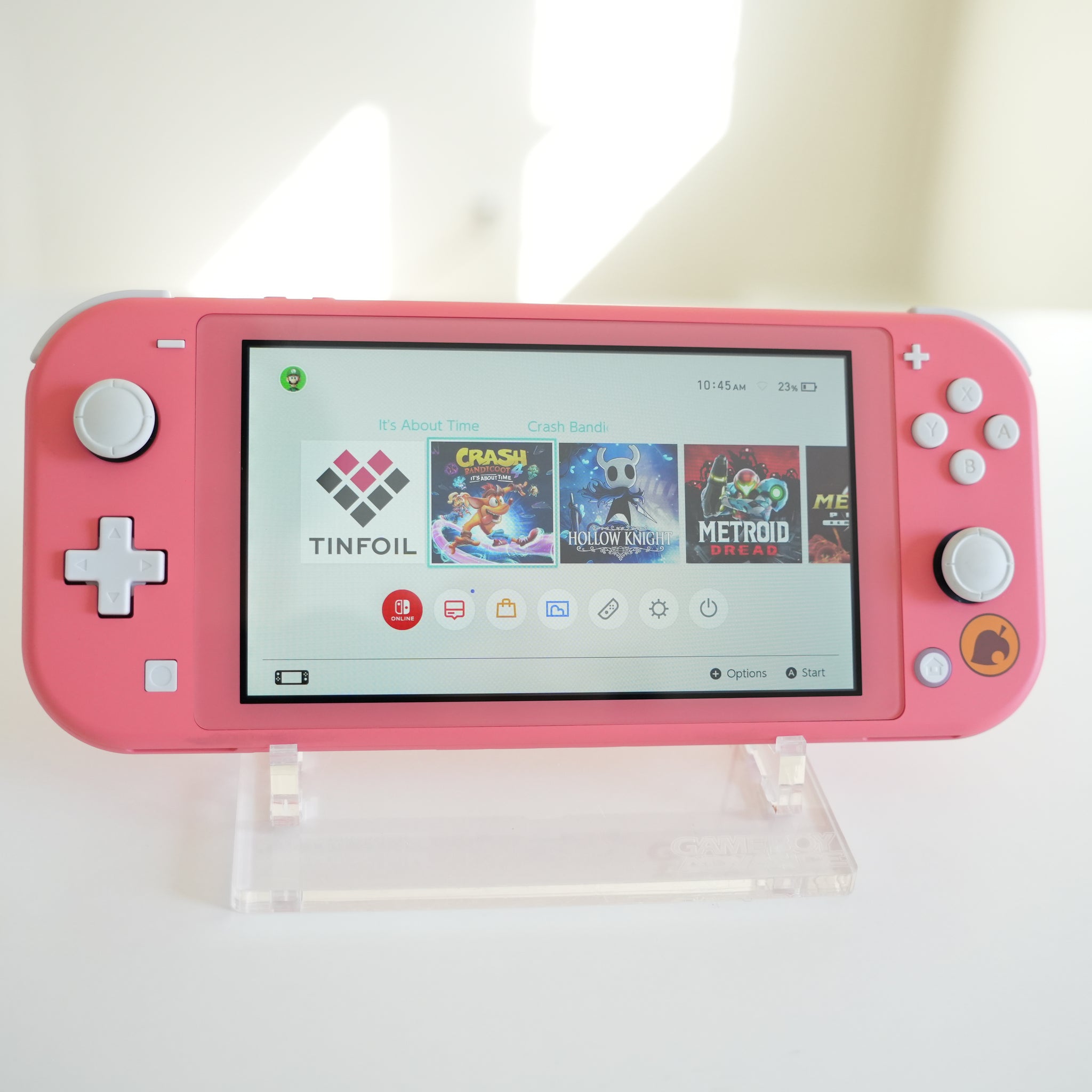 SwitchLightピンク Nintendo Switch Lite - Coral - Circuit Zone