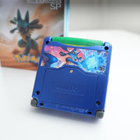 NEW LUCARIO Themed GBA SP IPS Screen Mod w/Box!