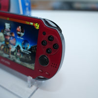 OLED PS VITA | Cosmic Red | MODDED w/ 128gb SD Card