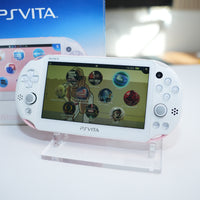 2k PS VITA |  White & Pink | MODDED w/ 128gb SD Card