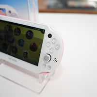 2k PS VITA |  White & Pink | MODDED w/ 128gb SD Card