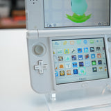 3DS XL! | White| MODDED w/ 128gb SD card