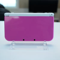 3DS XL! |Pink| MODDED w/ 128gb SD card