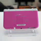 3DS XL! |Pink| MODDED w/ 128gb SD card