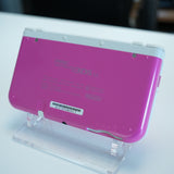 3DS XL! |Pink| MODDED w/ 128gb SD card