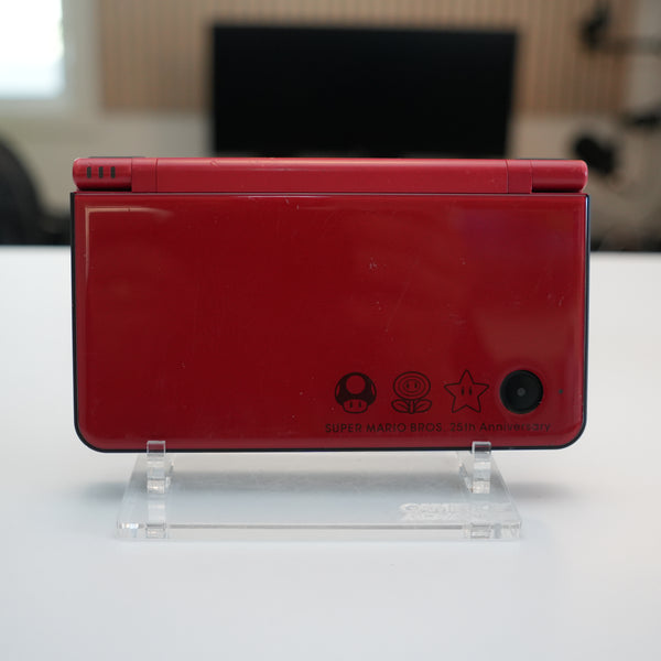 DSi XL! |Mario Edition| MODDED w/ 128gb SD card