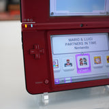 DSi XL! |Mario Edition| MODDED w/ 128gb SD card