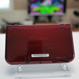 3DS XL! | Red | MODDED w/ 128gb SD card