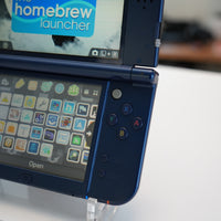 3DS XL! | Blue | MODDED w/ 128gb SD card