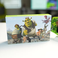 NEW SHREK Themed GBA IPS Screen Mod w/Box!