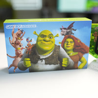 NEW SHREK Themed GBA IPS Screen Mod w/Box!