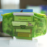 NEW SHREK Themed GBA IPS Screen Mod w/Box!