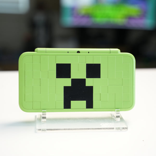 2DS XL! | MINECRAFT EDITION | MODDED w/ 128gb SD card