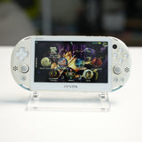 2k PS VITA | White & Blue | MODDED w/ 256gb SD Card