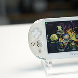 2k PS VITA | White & Blue | MODDED w/ 256gb SD Card