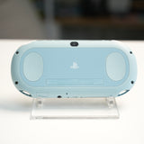 2k PS VITA | White & Blue | MODDED w/ 256gb SD Card
