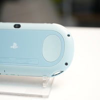 2k PS VITA | White & Blue | MODDED w/ 256gb SD Card