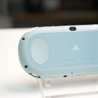 2k PS VITA | White & Blue | MODDED w/ 256gb SD Card