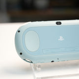 2k PS VITA | White & Blue | MODDED w/ 256gb SD Card