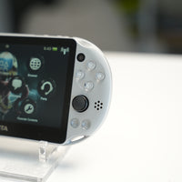 2k PS VITA | Silver | MODDED w/ 256gb SD Card