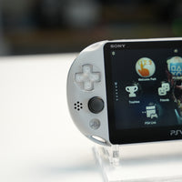 2k PS VITA | Silver | MODDED w/ 256gb SD Card