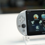 2k PS VITA | Silver | MODDED w/ 256gb SD Card