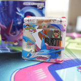 NEW Latios/Latias Themed GBA SP IPS Screen Mod w/Box!