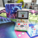 NEW Latios/Latias Themed GBA SP IPS Screen Mod w/Box!