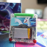 NEW Latios/Latias Themed GBA SP IPS Screen Mod w/Box!