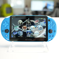 2k PS VITA |  Blue | MODDED w/ 256gb SD Card