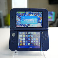 3DS XL! | Blue/SNES | MODDED w/ 128gb SD card