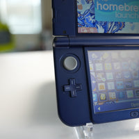 3DS XL! | Blue/SNES | MODDED w/ 128gb SD card