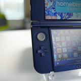 3DS XL! | Blue/SNES | MODDED w/ 128gb SD card