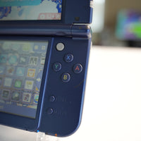 3DS XL! | Blue/SNES | MODDED w/ 128gb SD card