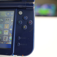 3DS XL! | Blue/SNES | MODDED w/ 128gb SD card