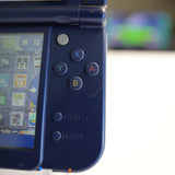 3DS XL! | Blue/SNES | MODDED w/ 128gb SD card