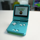 New Metal Boxy Pixel Gameboy Advance SP