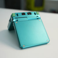 New Metal Boxy Pixel Gameboy Advance SP