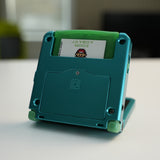 New Metal Boxy Pixel Gameboy Advance SP